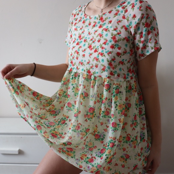 Floral Summer Dress - Picture 1 of 3